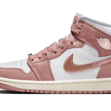Air Jordan 1 Mid SE Red Stardust - Exclufy