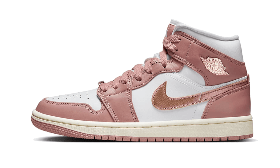 Air Jordan 1 Mid SE Red Stardust - Exclufy