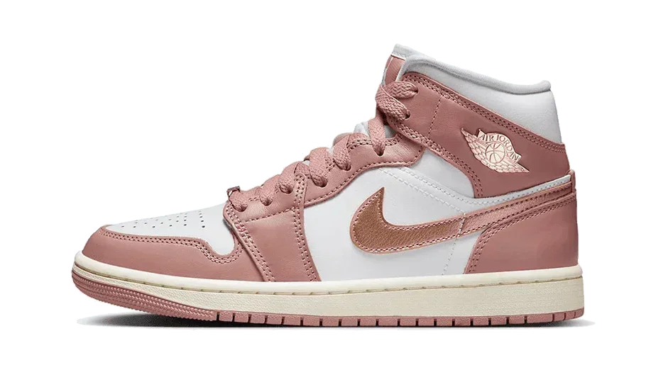 Air Jordan 1 Mid SE Red Stardust - Exclufy