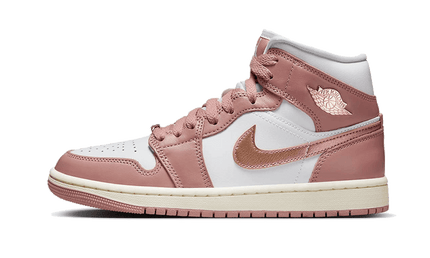 Air Jordan 1 Mid SE Red Stardust - Exclufy