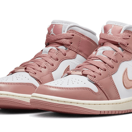 Air Jordan 1 Mid SE Red Stardust - Exclufy
