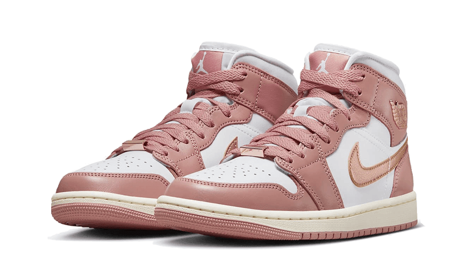 Air Jordan 1 Mid SE Red Stardust - Exclufy
