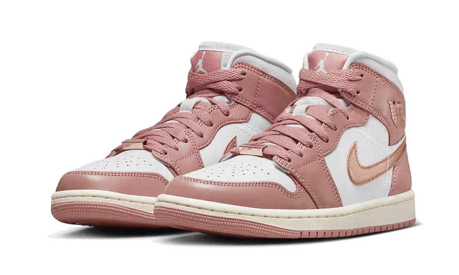 Air Jordan 1 Mid SE Red Stardust - Exclufy