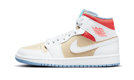 Air Jordan 1 Mid SE Sesame - Exclufy