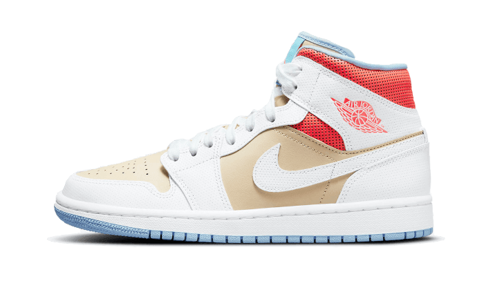 Air Jordan 1 Mid SE Sesame - Exclufy