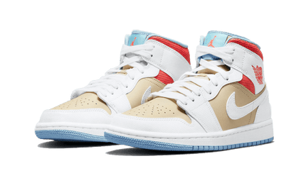 Air Jordan 1 Mid SE Sesame - Exclufy