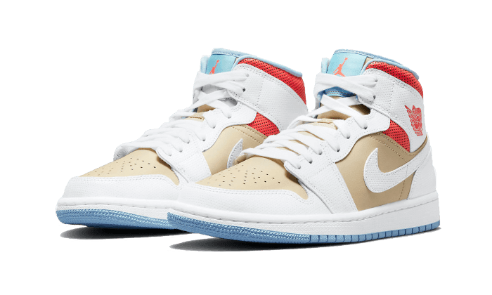 Air Jordan 1 Mid SE Sesame - Exclufy