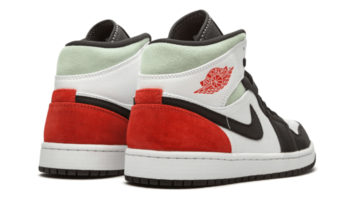 Air Jordan 1 Mid SE Union Black Toe - Exclufy