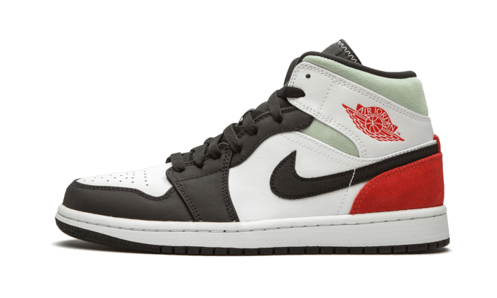 Air Jordan 1 Mid SE Union Black Toe - Exclufy