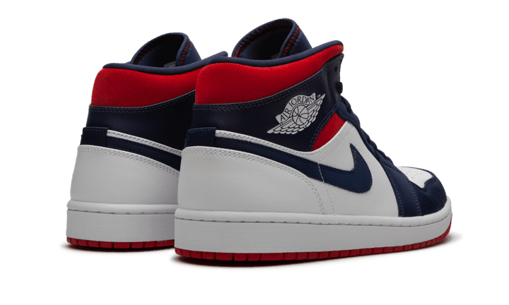 Air Jordan 1 Mid SE USA - Exclufy