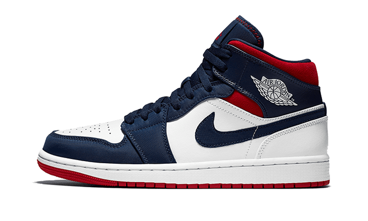 Air Jordan 1 Mid SE USA - Exclufy