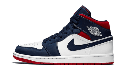 Air Jordan 1 Mid SE USA - Exclufy
