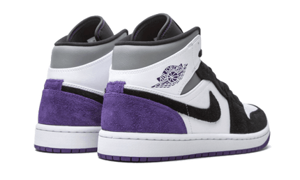 Air Jordan 1 Mid SE Varsity Purple - Exclufy