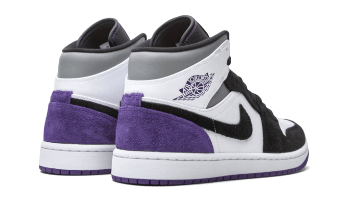 Air Jordan 1 Mid SE Varsity Purple - Exclufy