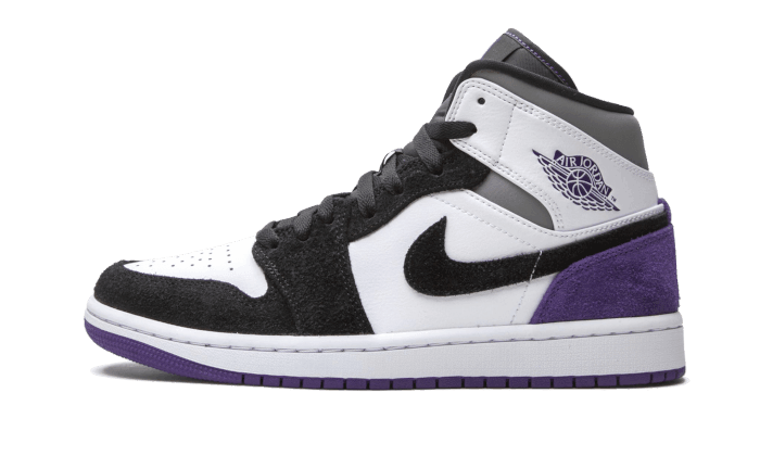 Air Jordan 1 Mid SE Varsity Purple - Exclufy