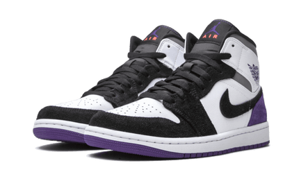 Air Jordan 1 Mid SE Varsity Purple - Exclufy