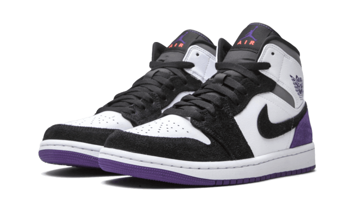 Air Jordan 1 Mid SE Varsity Purple - Exclufy