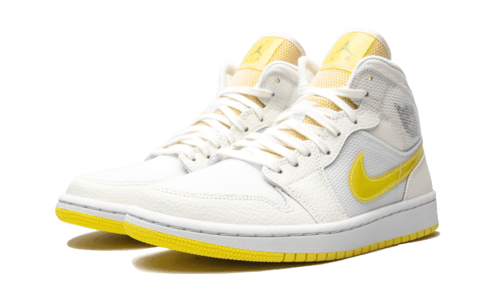 Air Jordan 1 Mid SE Voltage Yellow - Exclufy