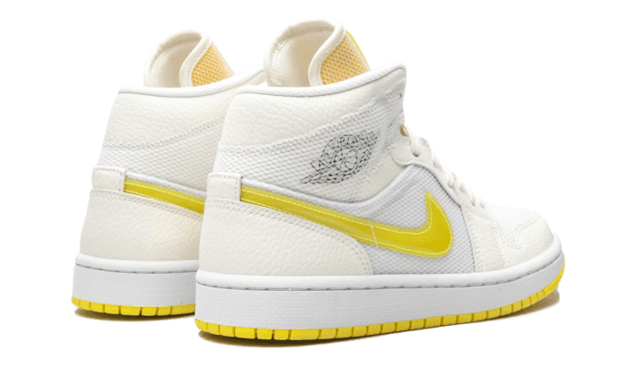 Air Jordan 1 Mid SE Voltage Yellow - Exclufy
