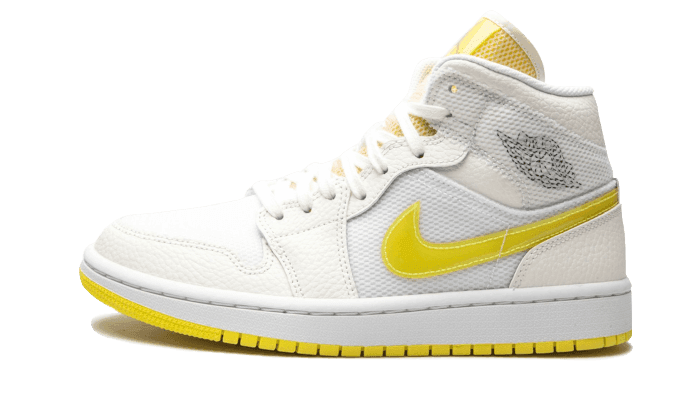 Air Jordan 1 Mid SE Voltage Yellow - Exclufy