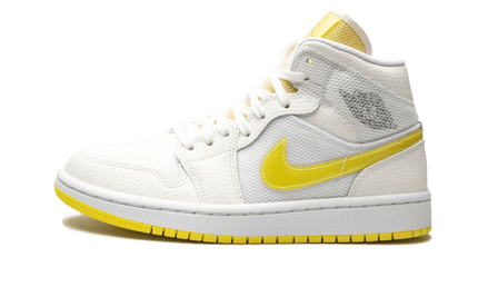 Air Jordan 1 Mid SE Voltage Yellow - Exclufy