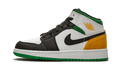 Air Jordan 1 Mid SE White Laser Orange Lucky Green - Exclufy