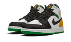 Air Jordan 1 Mid SE White Laser Orange Lucky Green - Exclufy