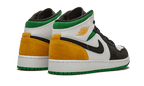 Air Jordan 1 Mid SE White Laser Orange Lucky Green - Exclufy