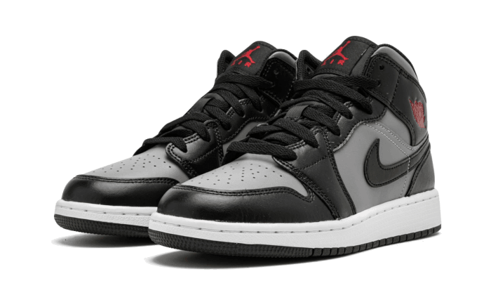 Air Jordan 1 Mid Shadow Red - Exclufy