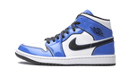 Air Jordan 1 Mid Signal Blue - Exclufy