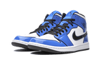 Air Jordan 1 Mid Signal Blue - Exclufy