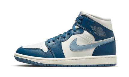 Air Jordan 1 Mid Sky J French Blue - Exclufy