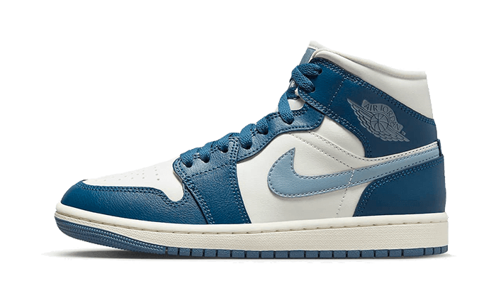 Air Jordan 1 Mid Sky J French Blue - Exclufy