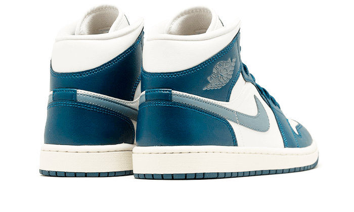 Air Jordan 1 Mid Sky J French Blue - Exclufy