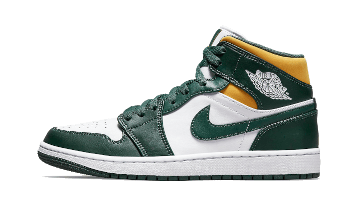 Air Jordan 1 Mid Sonics - Exclufy