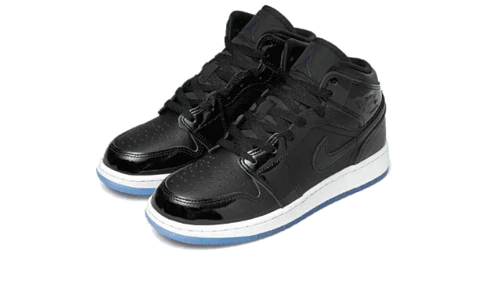 Air Jordan 1 Mid Space Jam - Exclufy