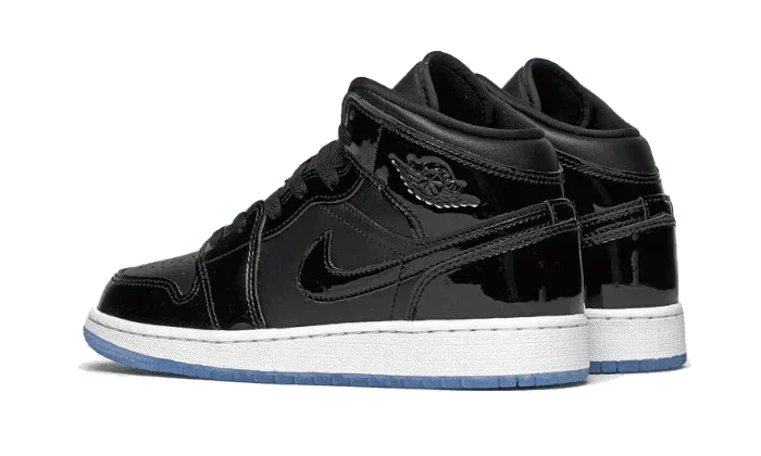 Air Jordan 1 Mid Space Jam - Exclufy
