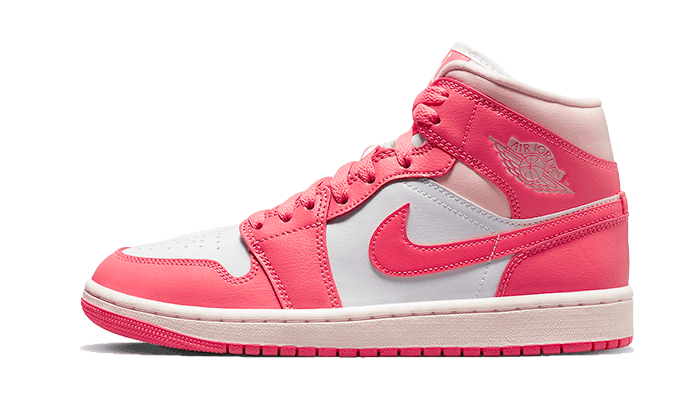 Air Jordan 1 Mid Strawberries And Cream - Exclufy