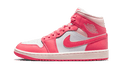 Air Jordan 1 Mid Strawberries And Cream - Exclufy