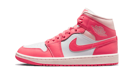 Air Jordan 1 Mid Strawberries And Cream - Exclufy