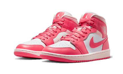 Air Jordan 1 Mid Strawberries And Cream - Exclufy