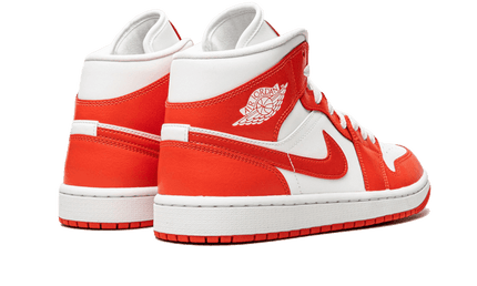 Air Jordan 1 Mid Syracuse - Exclufy