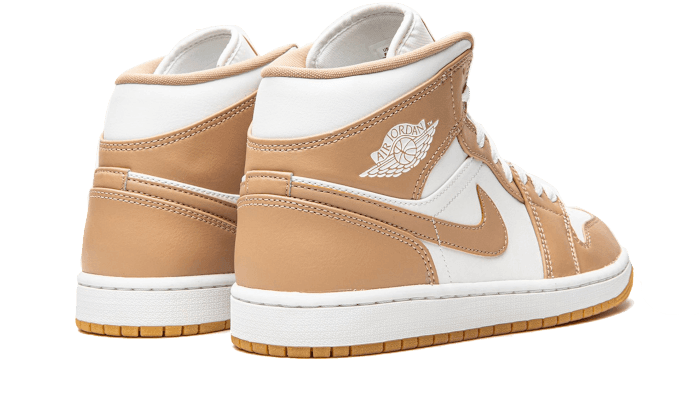 Air Jordan 1 Mid Tan Gum - Exclufy