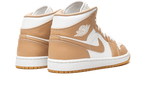 Air Jordan 1 Mid Tan Gum - Exclufy