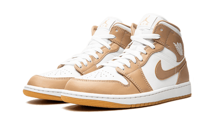 Air Jordan 1 Mid Tan Gum - Exclufy