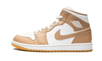 Air Jordan 1 Mid Tan Gum - Exclufy