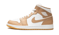 Air Jordan 1 Mid Tan Gum - Exclufy