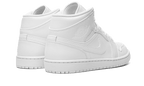 Air Jordan 1 Mid Triple White (2022) - Exclufy