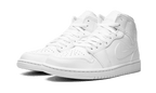 Air Jordan 1 Mid Triple White (2022) - Exclufy
