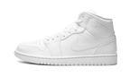 Air Jordan 1 Mid Triple White (2022) - Exclufy